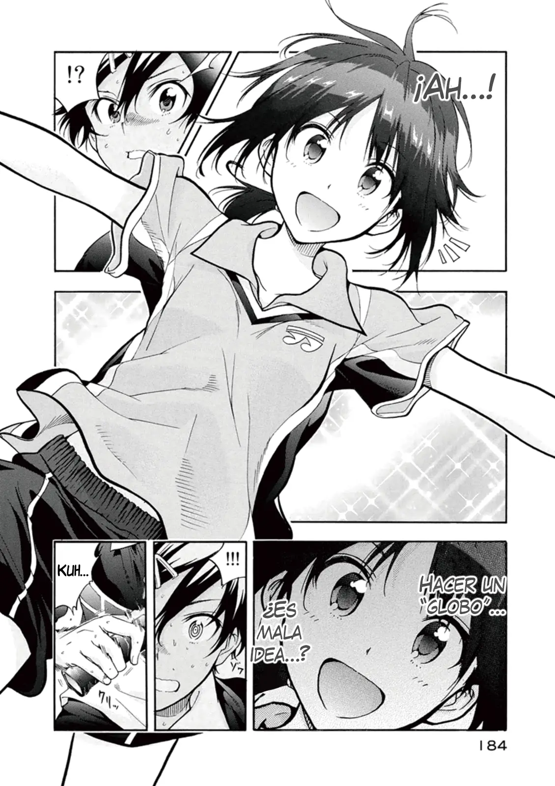 Hanebado! capítulo 4, página 10