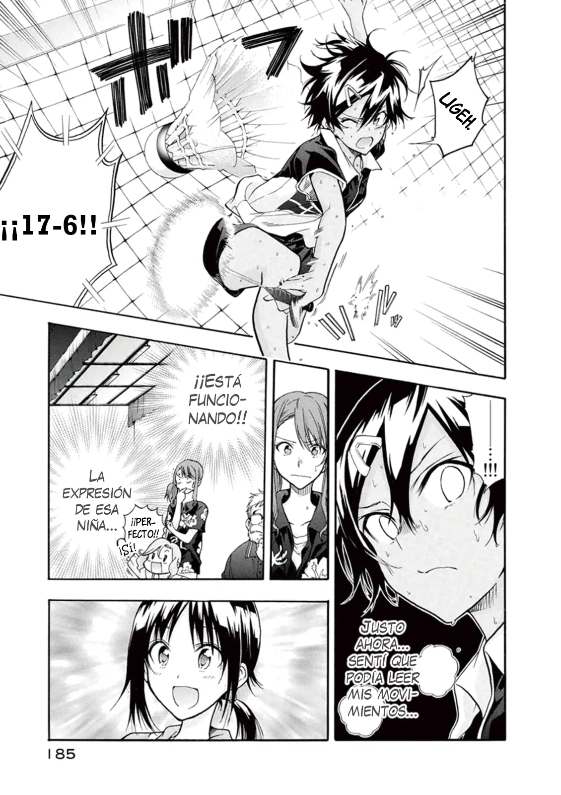 Hanebado! capítulo 4, página 11