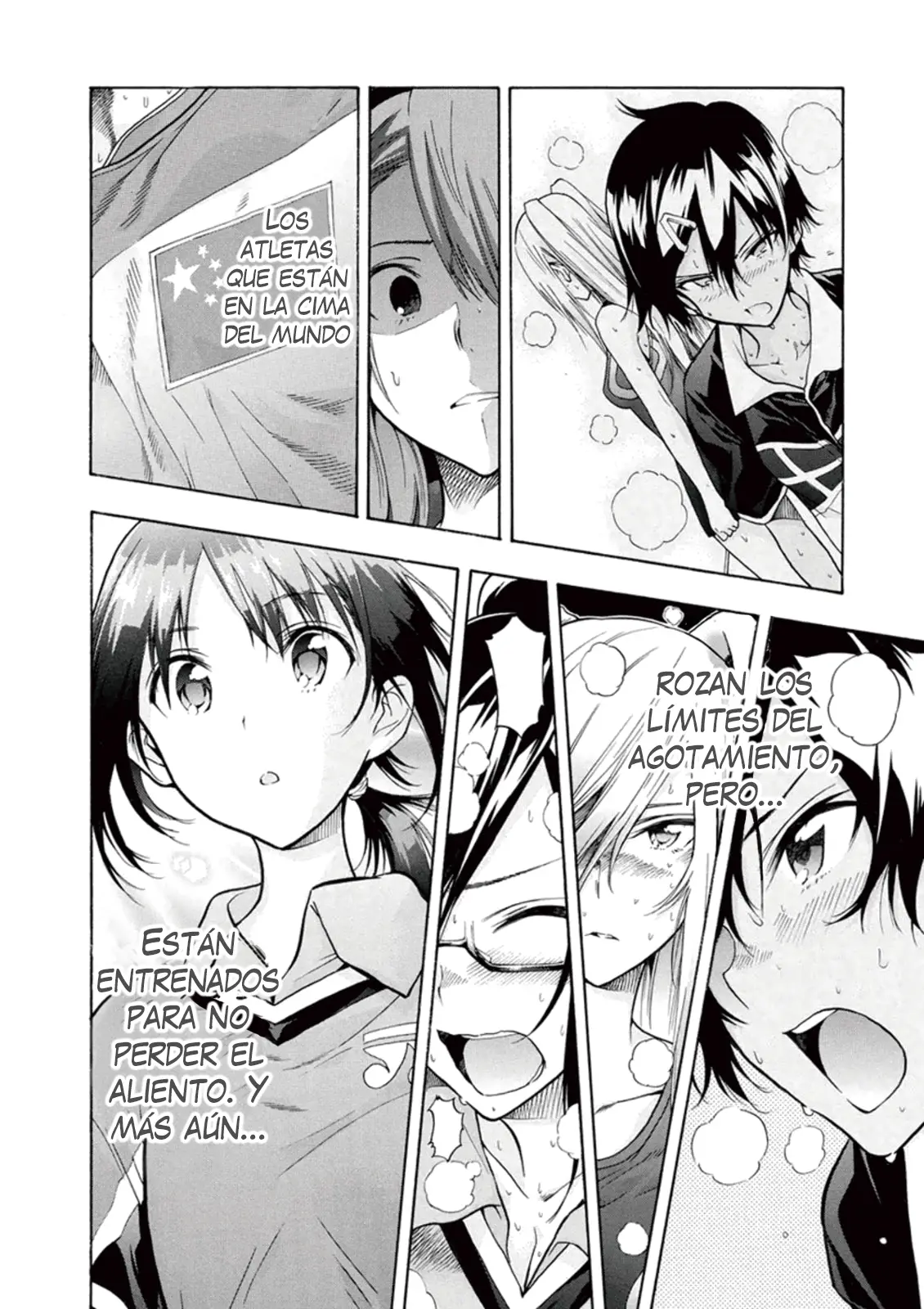 Hanebado! capítulo 4, página 12