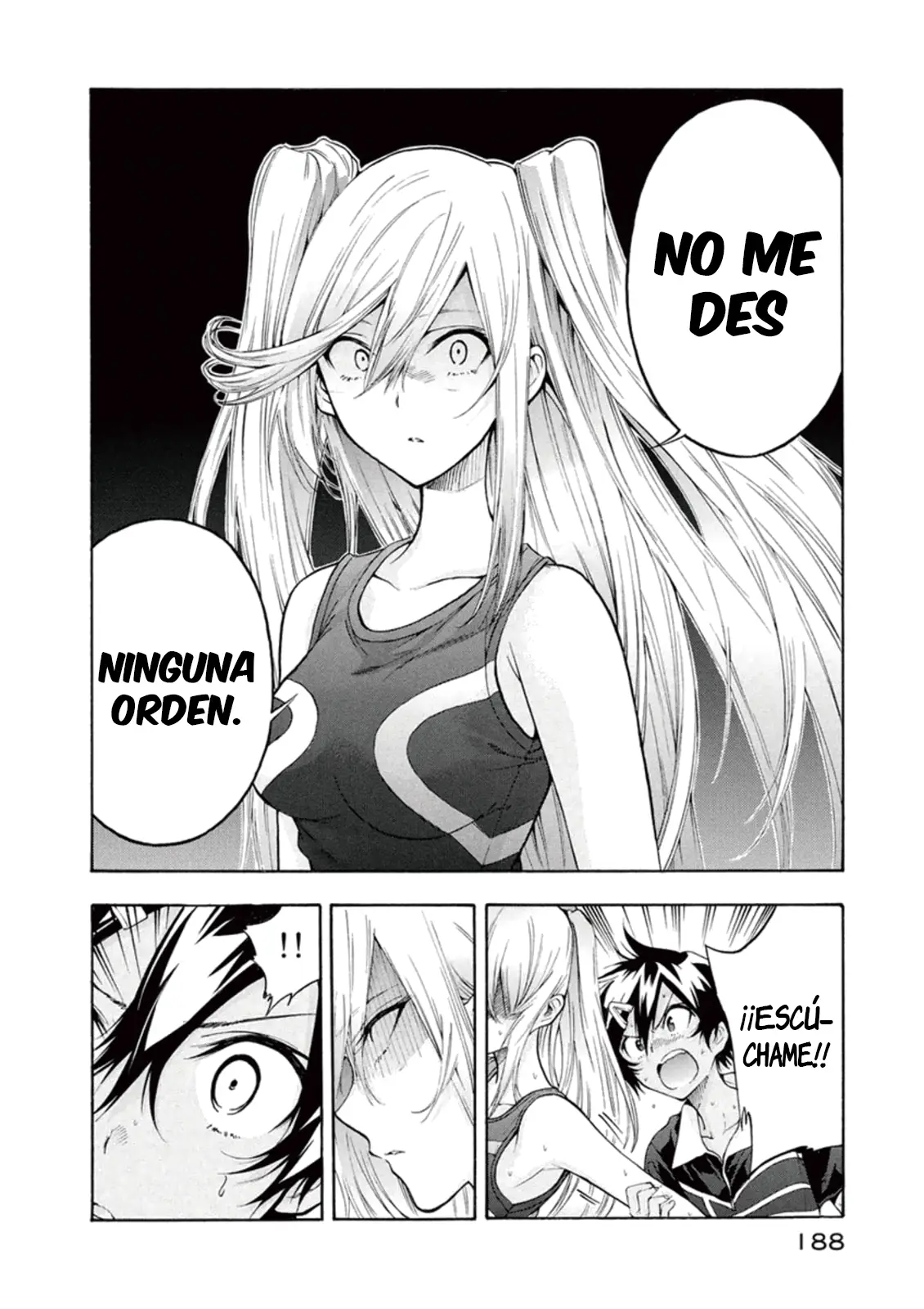Hanebado! capítulo 4, página 14
