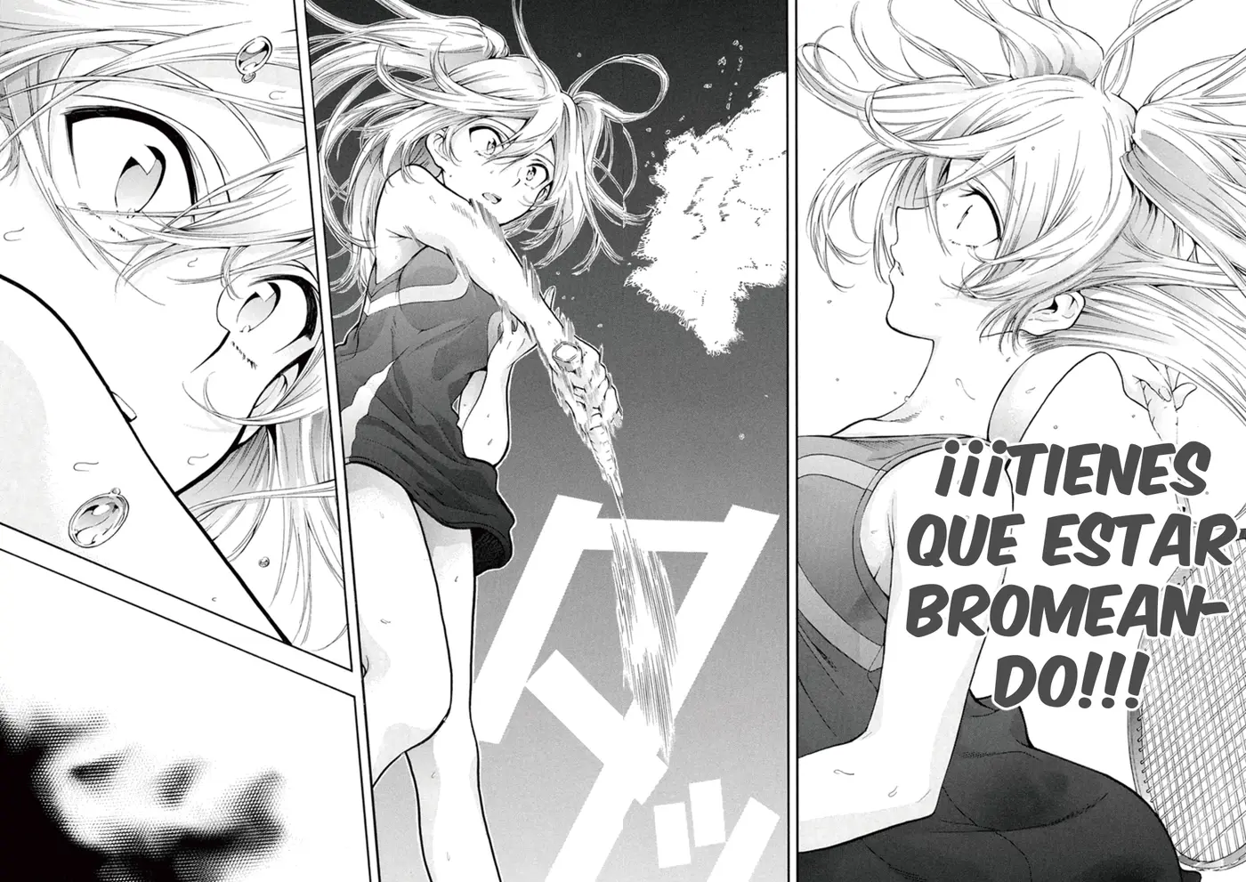 Hanebado! capítulo 4, página 16