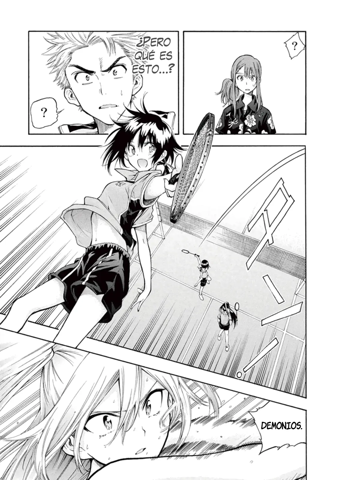 Hanebado! capítulo 4, página 23