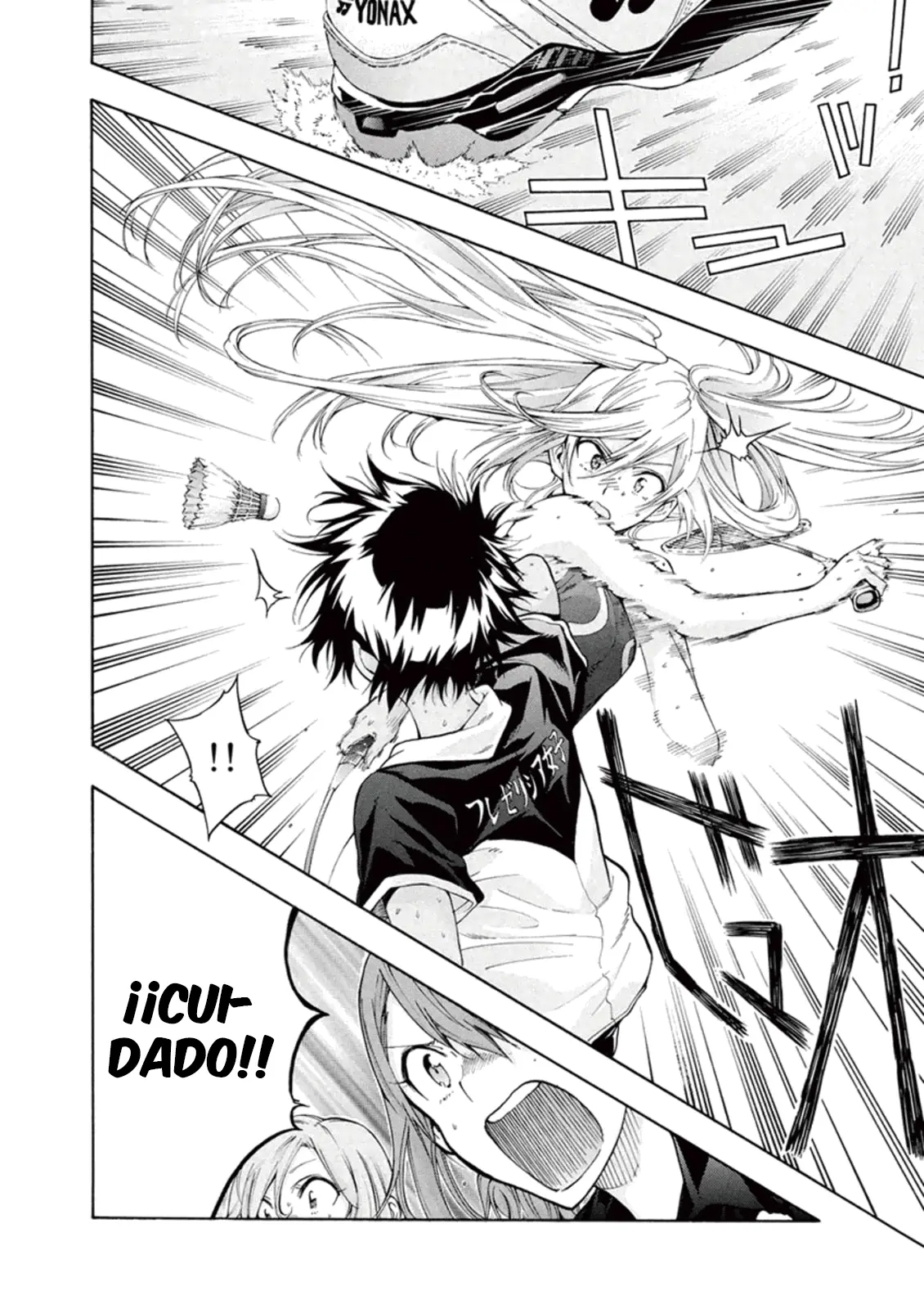 Hanebado! capítulo 4, página 24