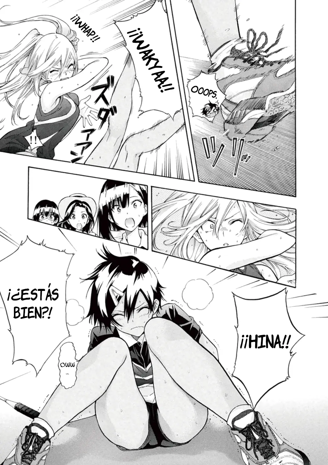 Hanebado! capítulo 4, página 25