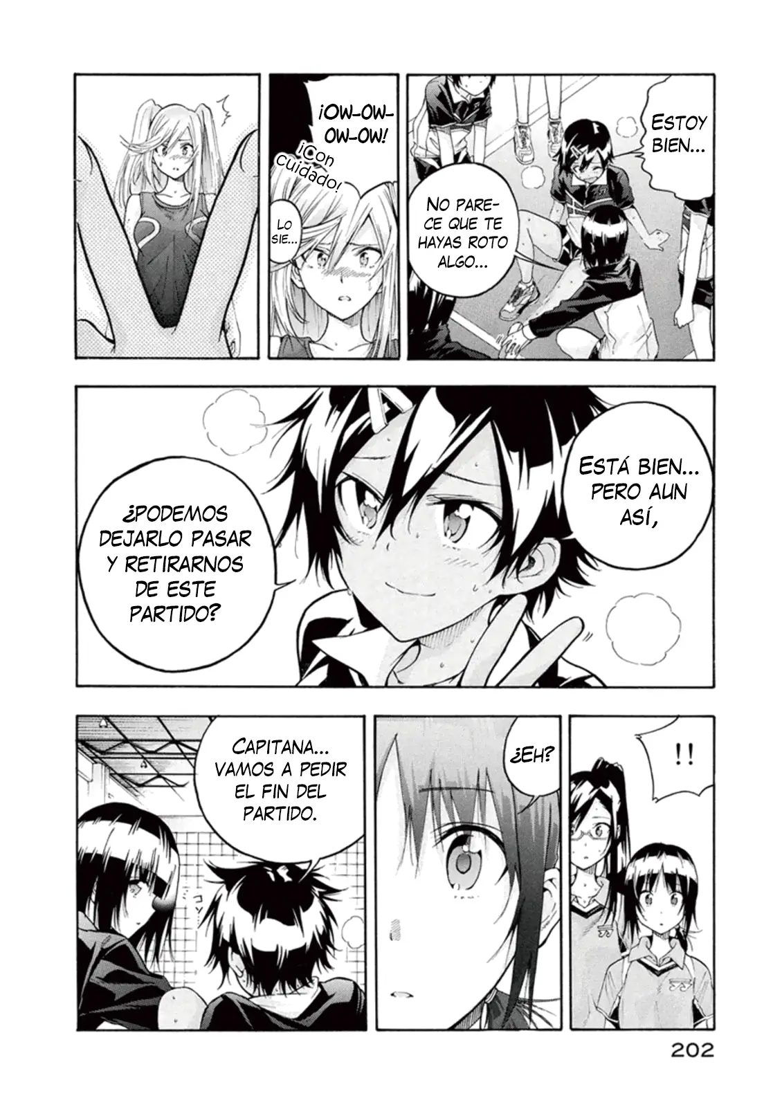 Hanebado! capítulo 4, página 26