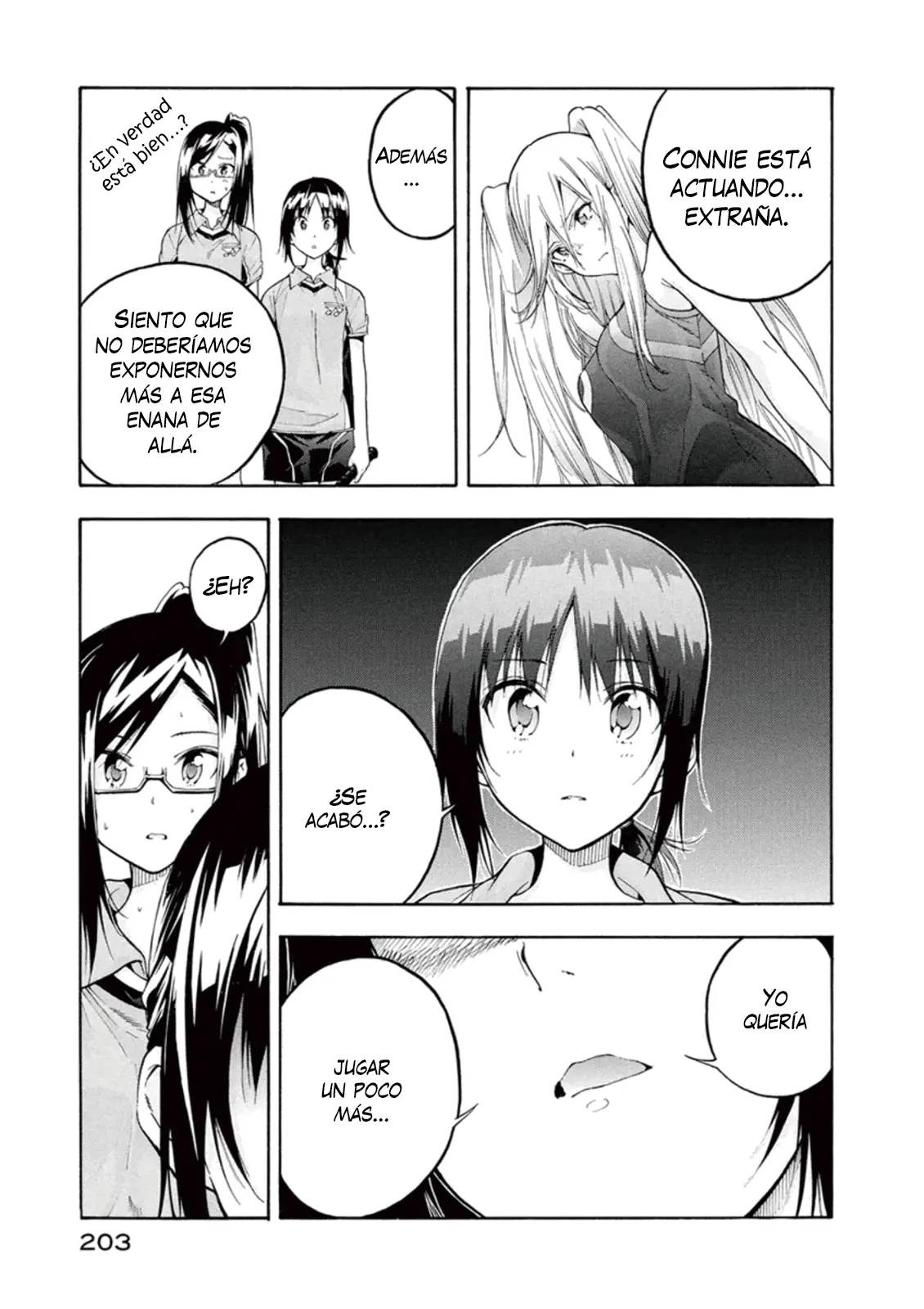 Hanebado! capítulo 4, página 27