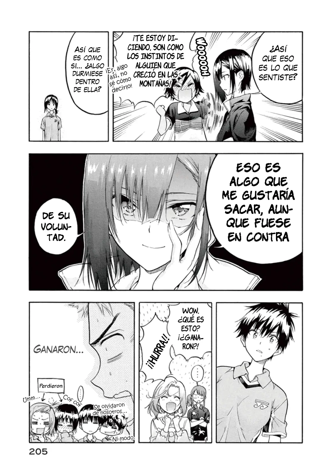 Hanebado! capítulo 4, página 29