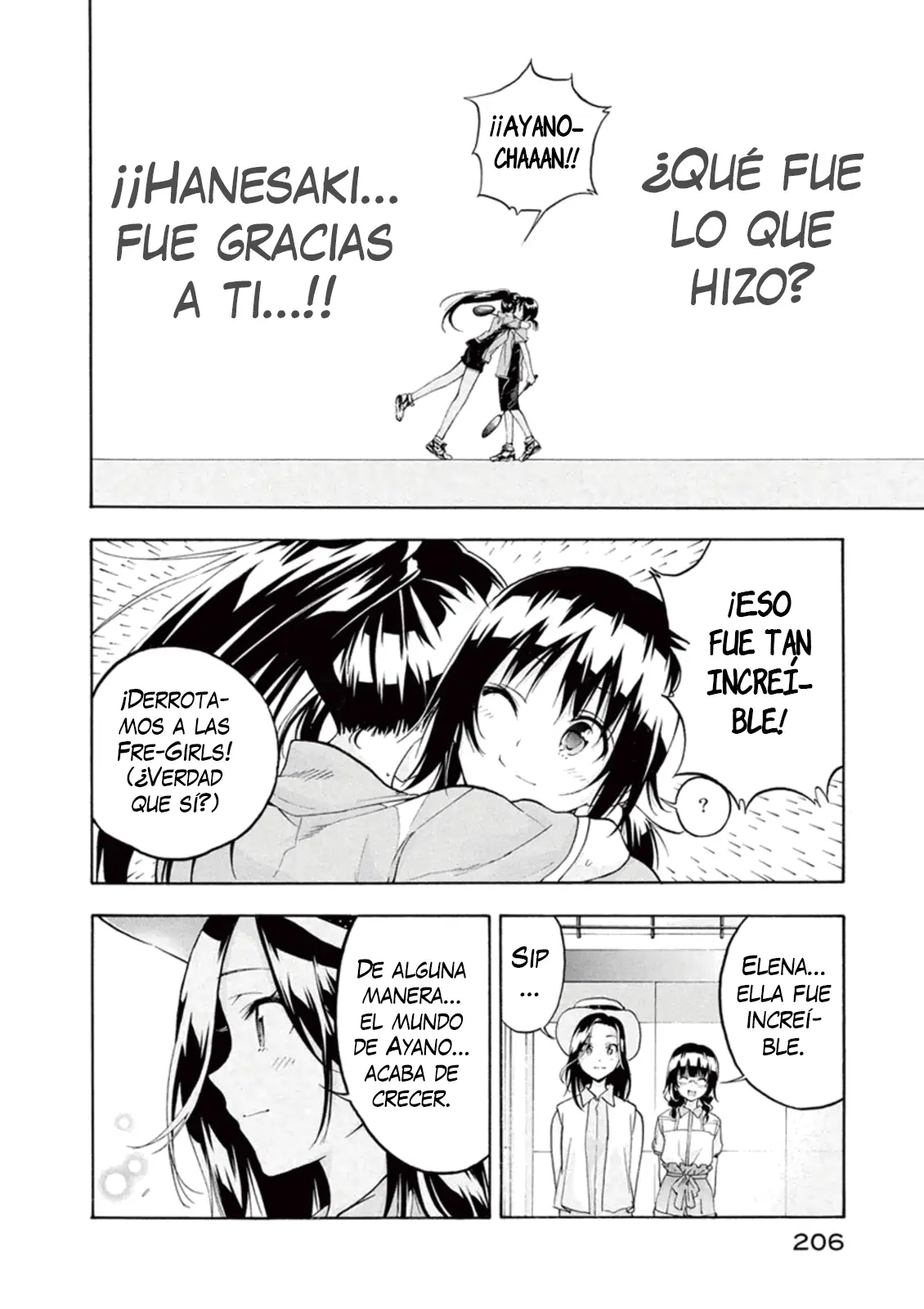 Hanebado! capítulo 4, página 30
