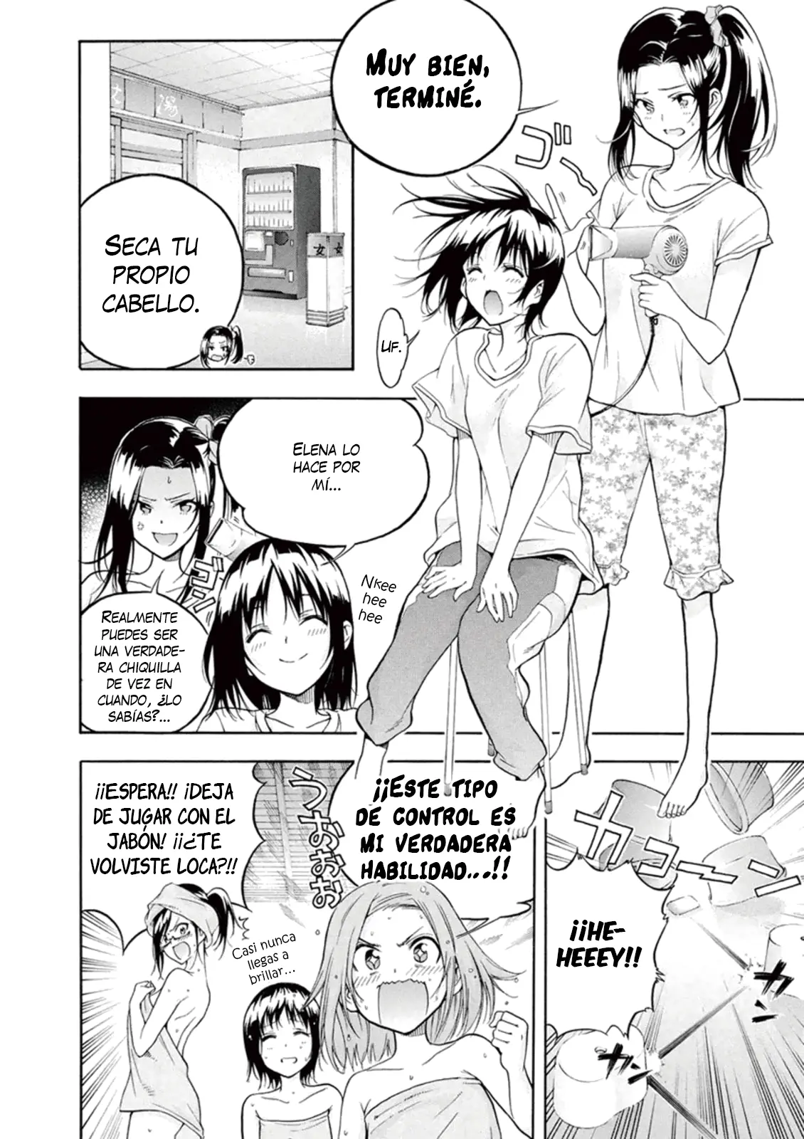 Hanebado! capítulo 4, página 32