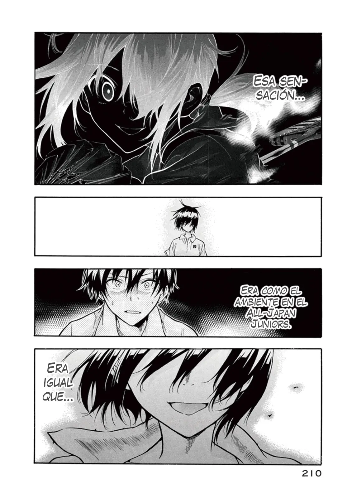 Hanebado! capítulo 4, página 34