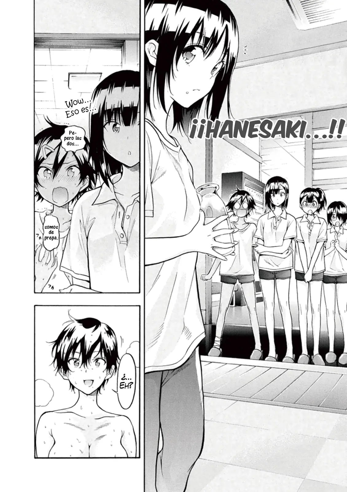 Hanebado! capítulo 4, página 36