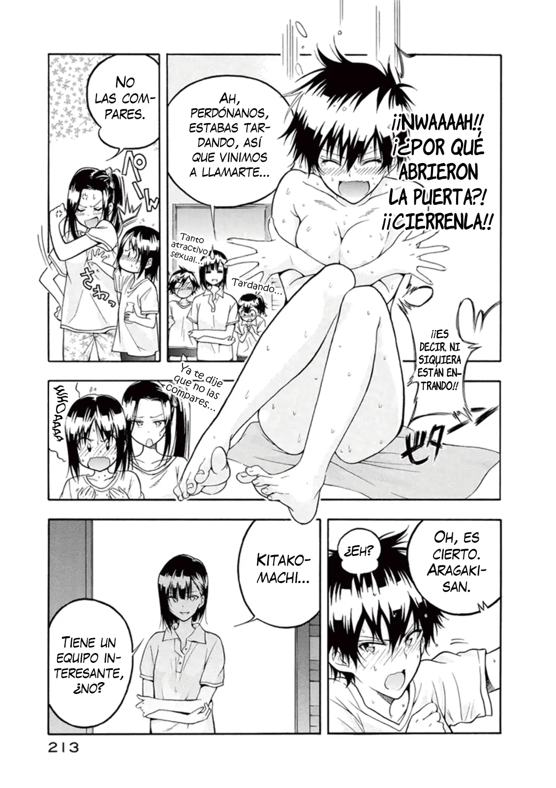 Hanebado! capítulo 4, página 37