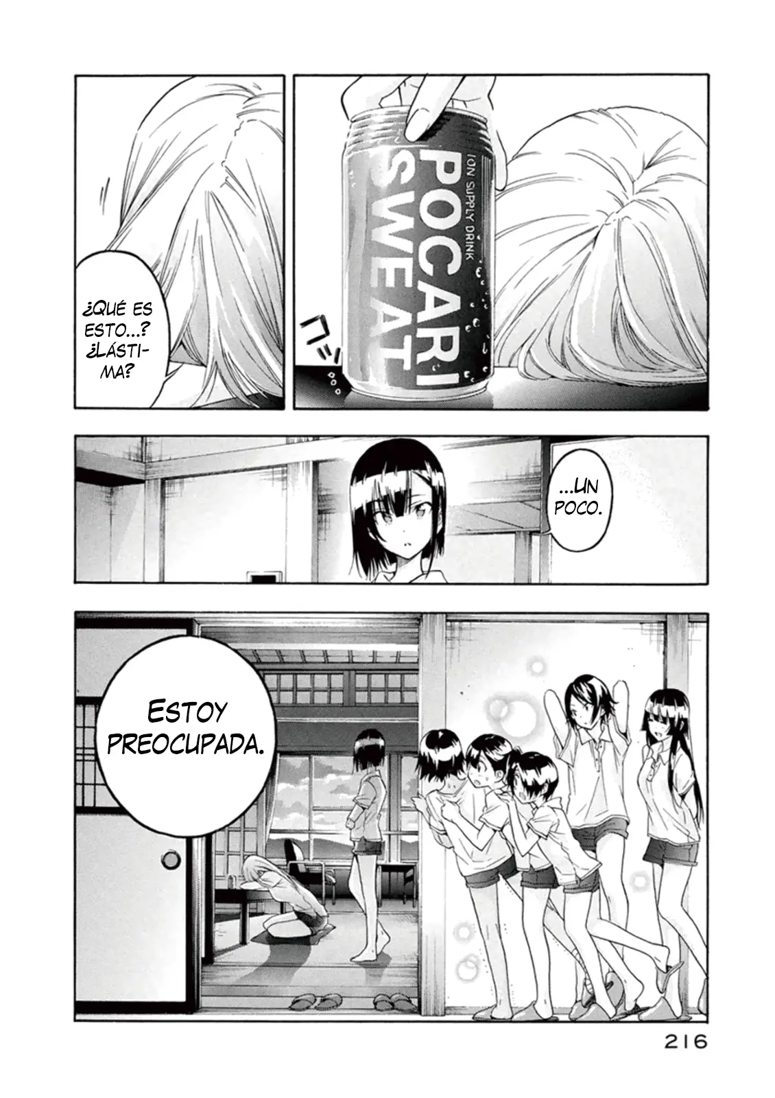 Hanebado! capítulo 4, página 40