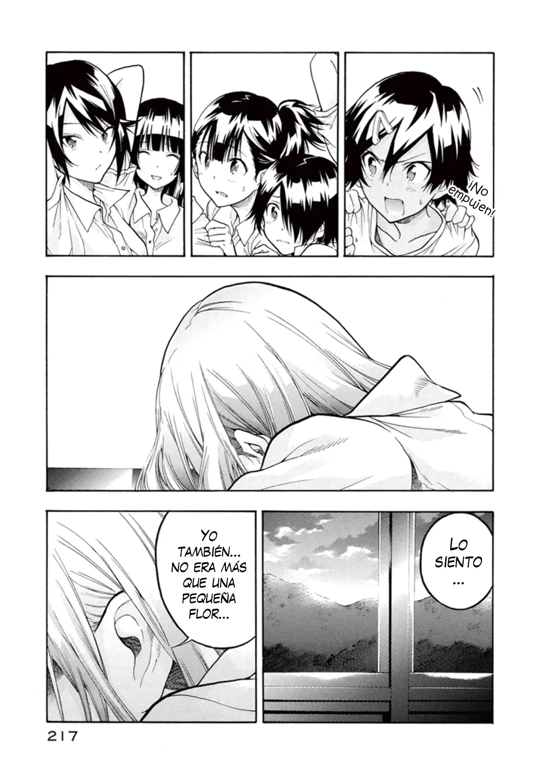Hanebado! capítulo 4, página 41
