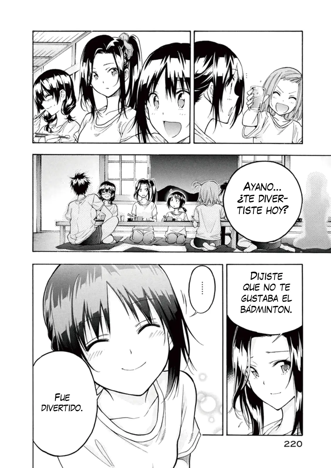 Hanebado! capítulo 4, página 44