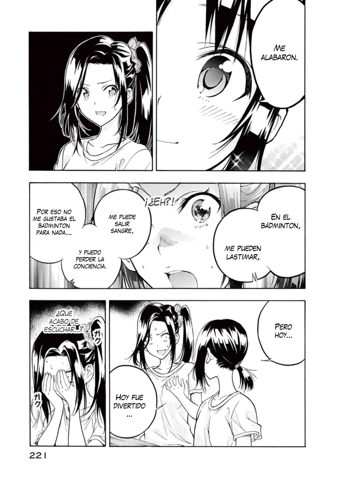 Hanebado! capítulo 4, página 45