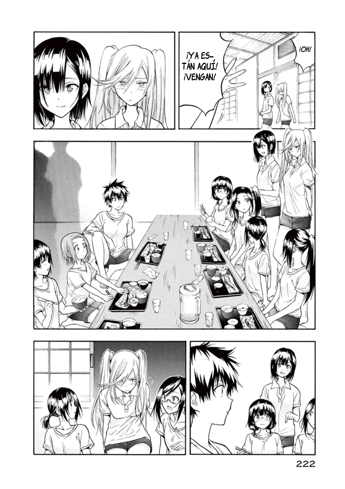 Hanebado! capítulo 4, página 46