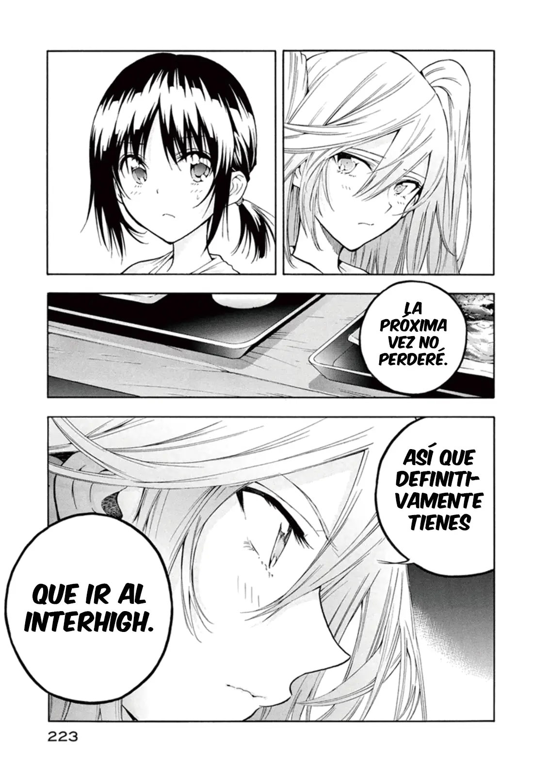 Hanebado! capítulo 4, página 47