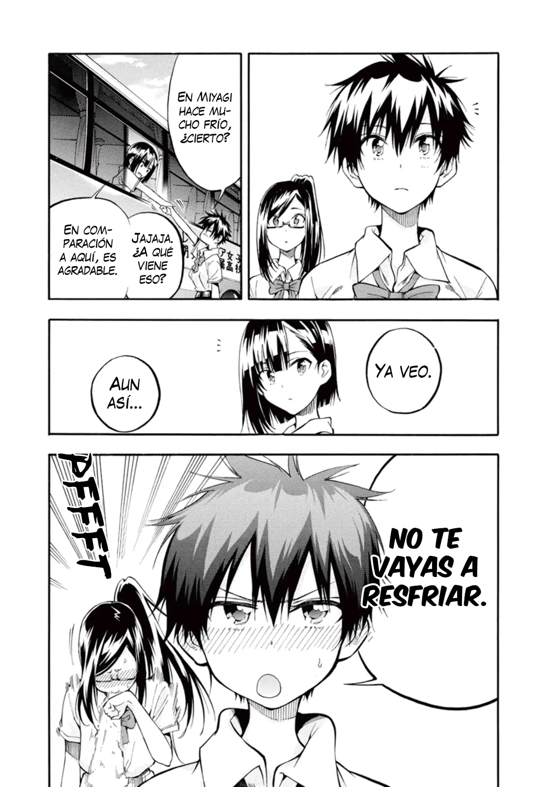 Hanebado! capítulo 5, página 7