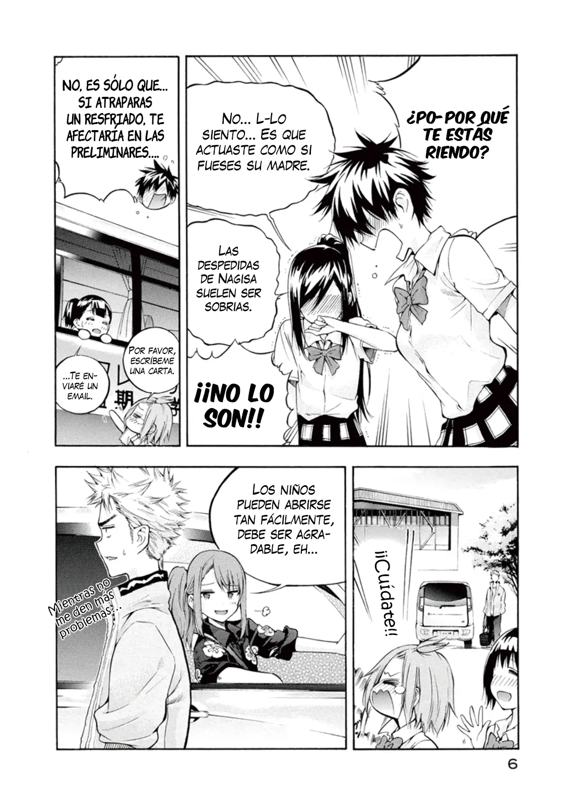 Hanebado! capítulo 5, página 8