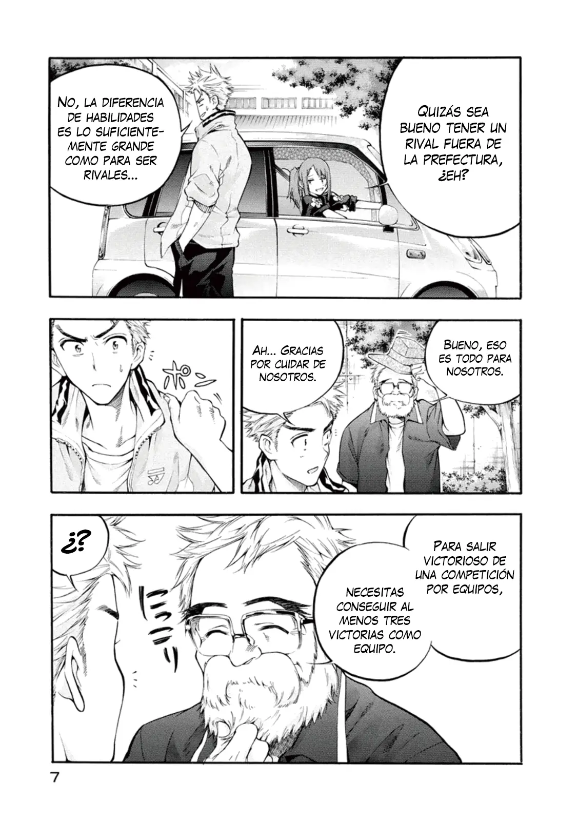Hanebado! capítulo 5, página 9