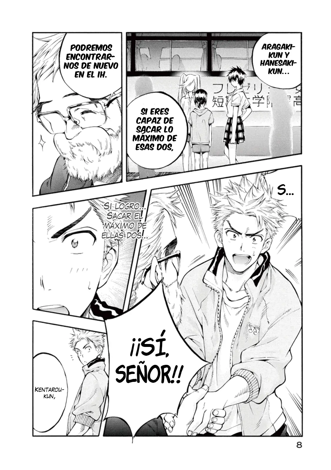 Hanebado! capítulo 5, página 10