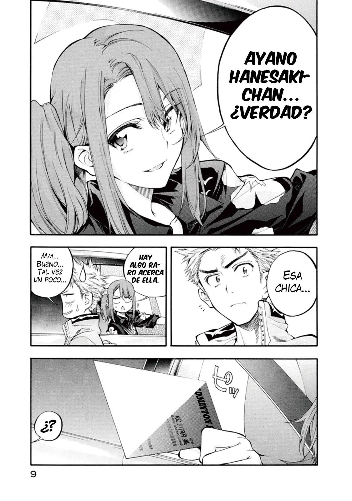Hanebado! capítulo 5, página 11