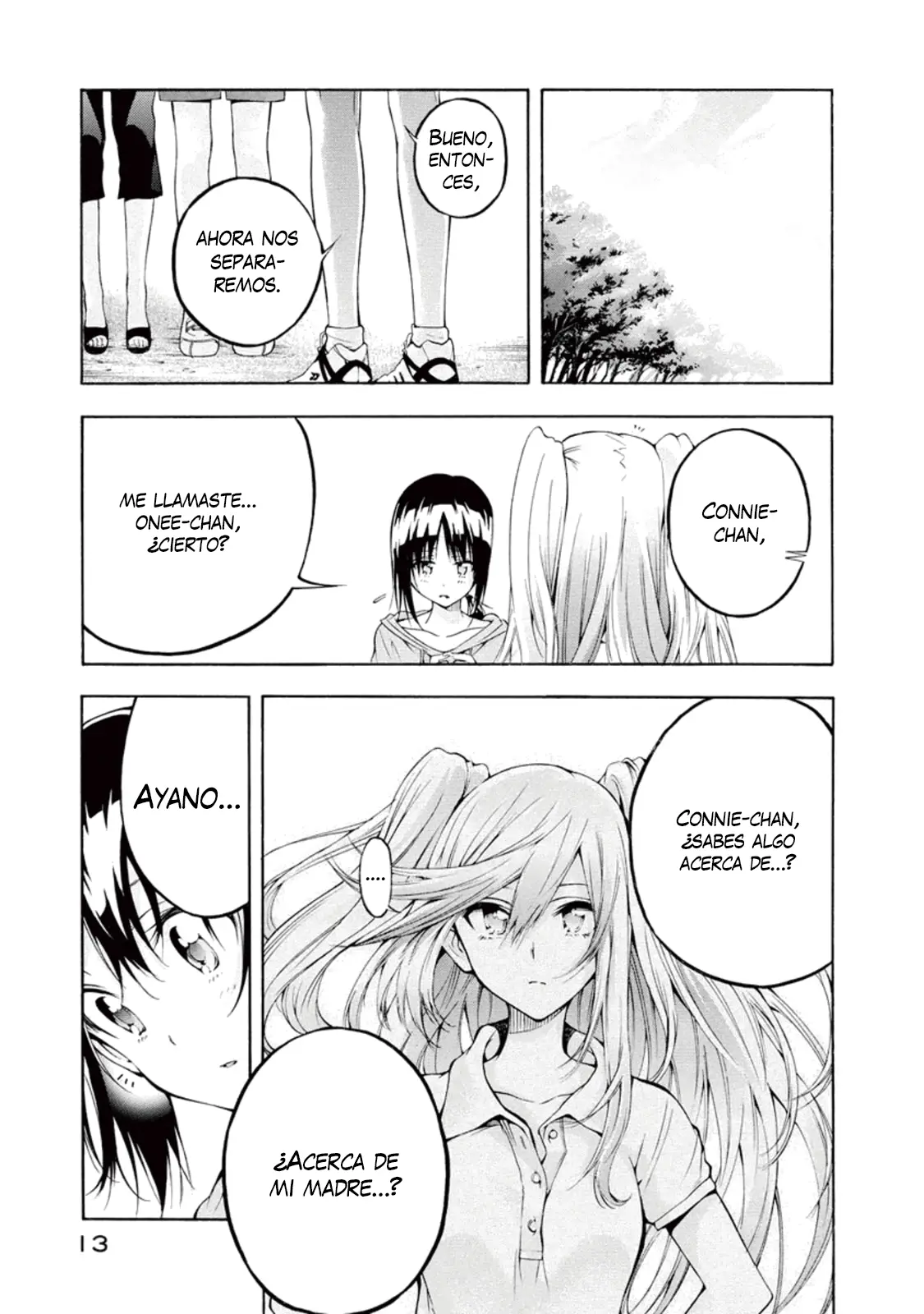 Hanebado! capítulo 5, página 15