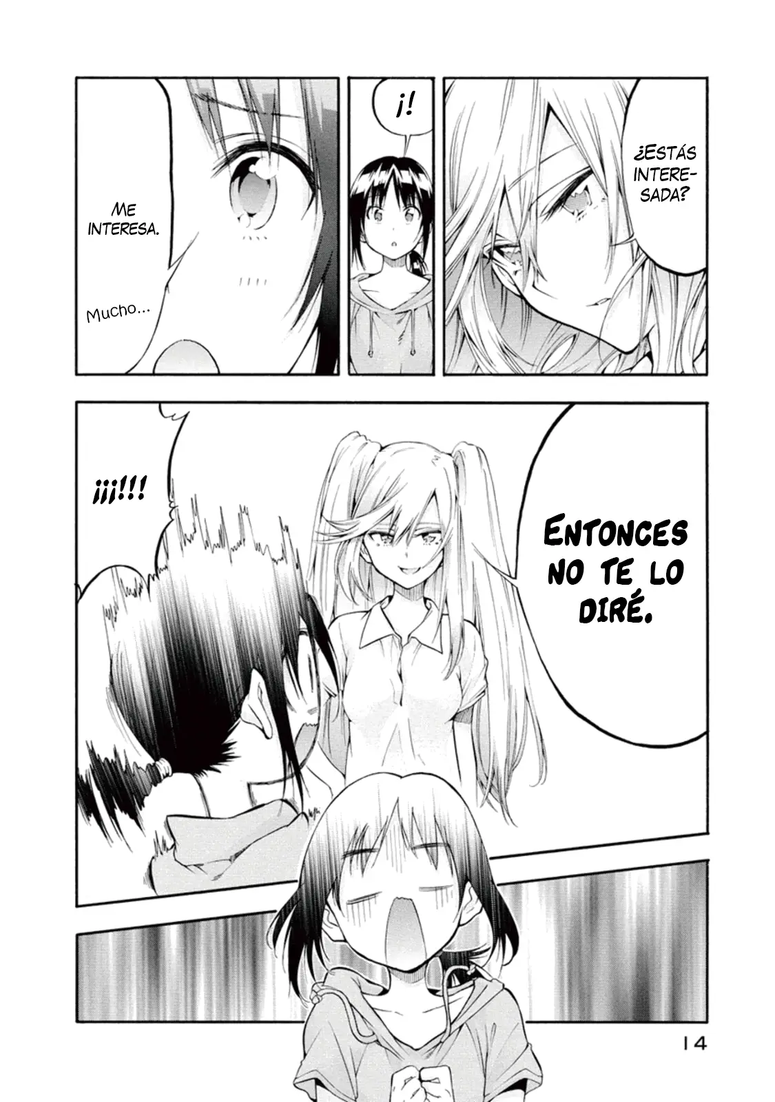 Hanebado! capítulo 5, página 16