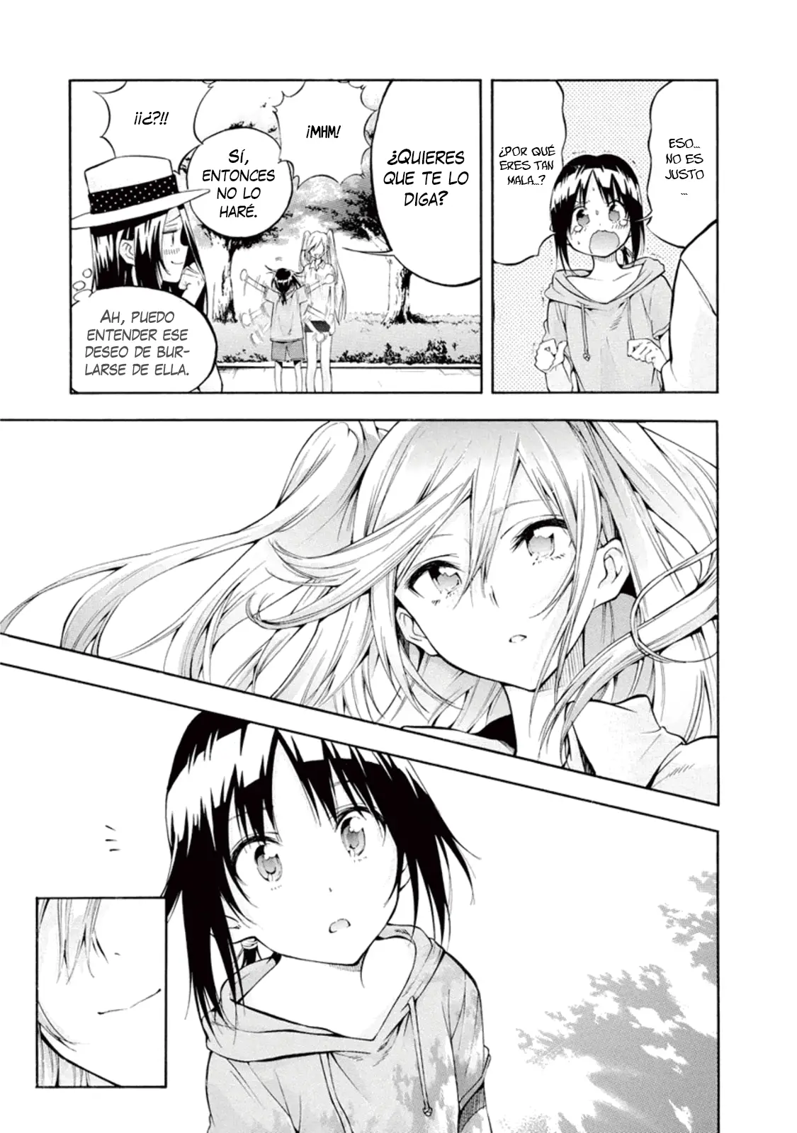 Hanebado! capítulo 5, página 17