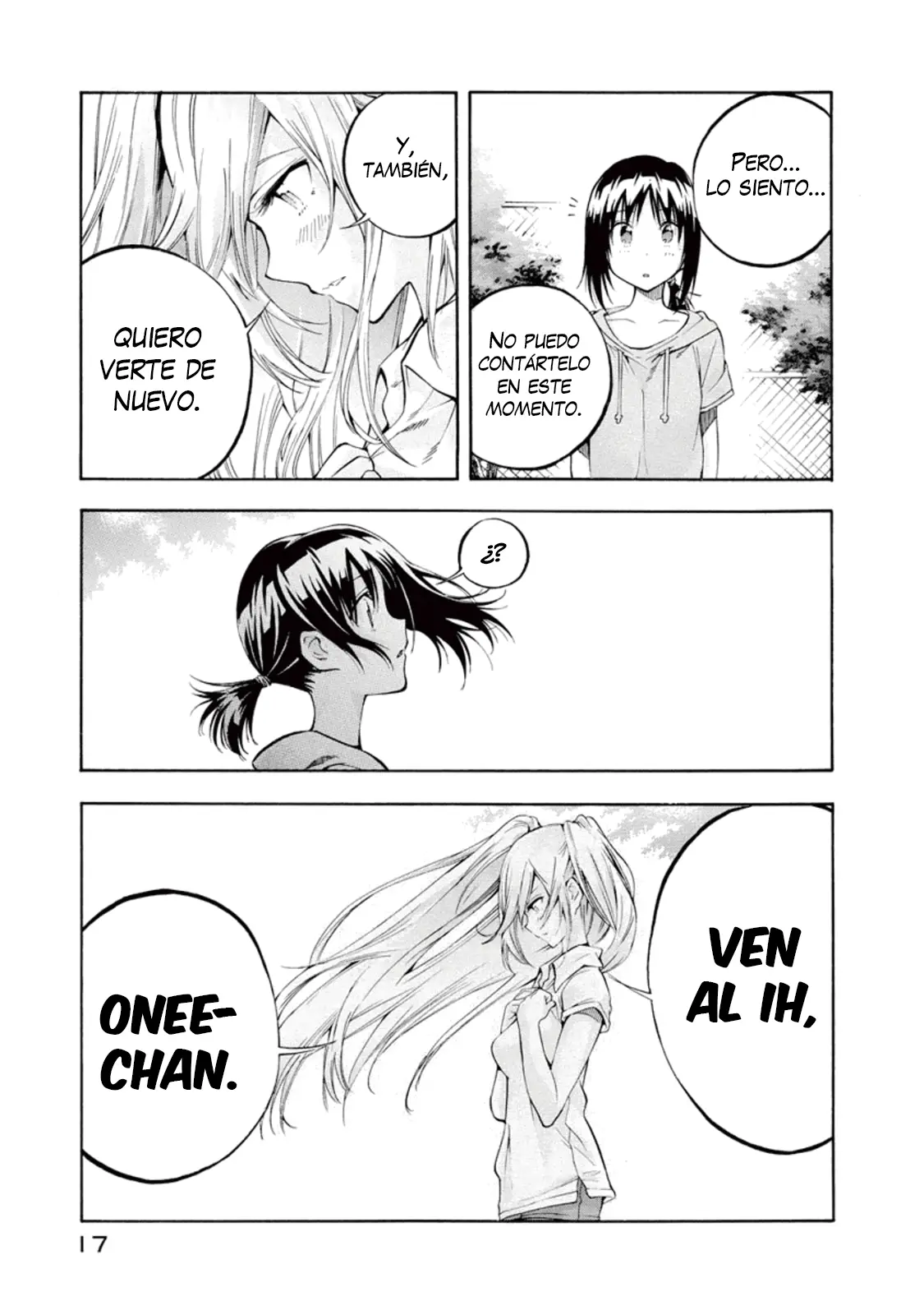 Hanebado! capítulo 5, página 19