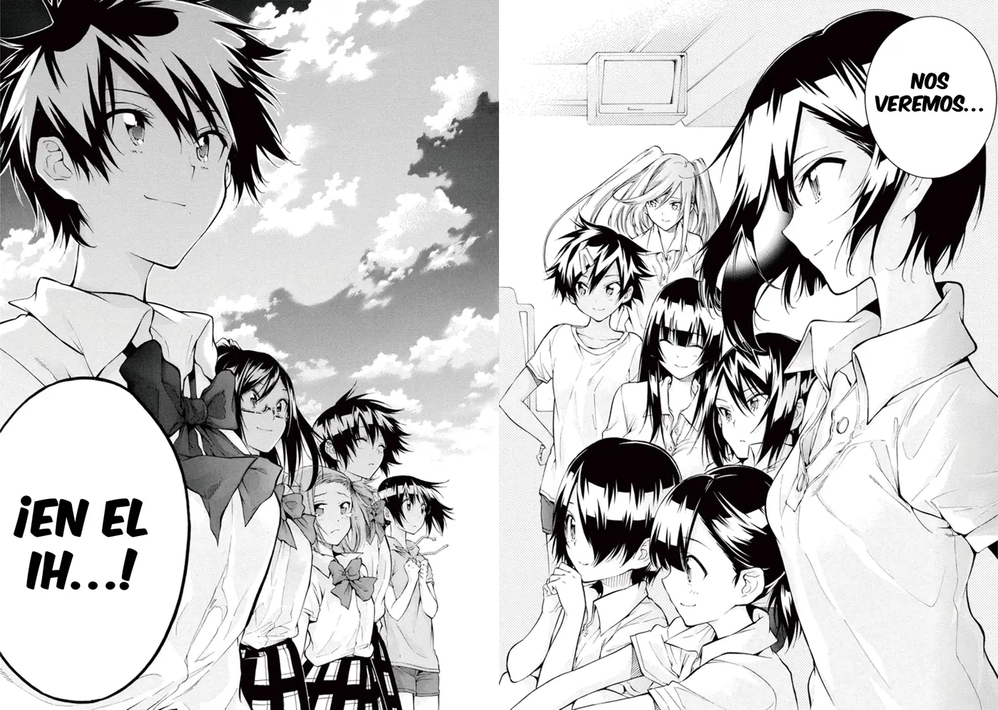 Hanebado! capítulo 5, página 22
