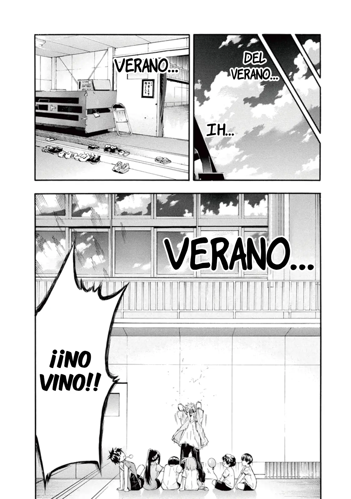 Hanebado! capítulo 5, página 25