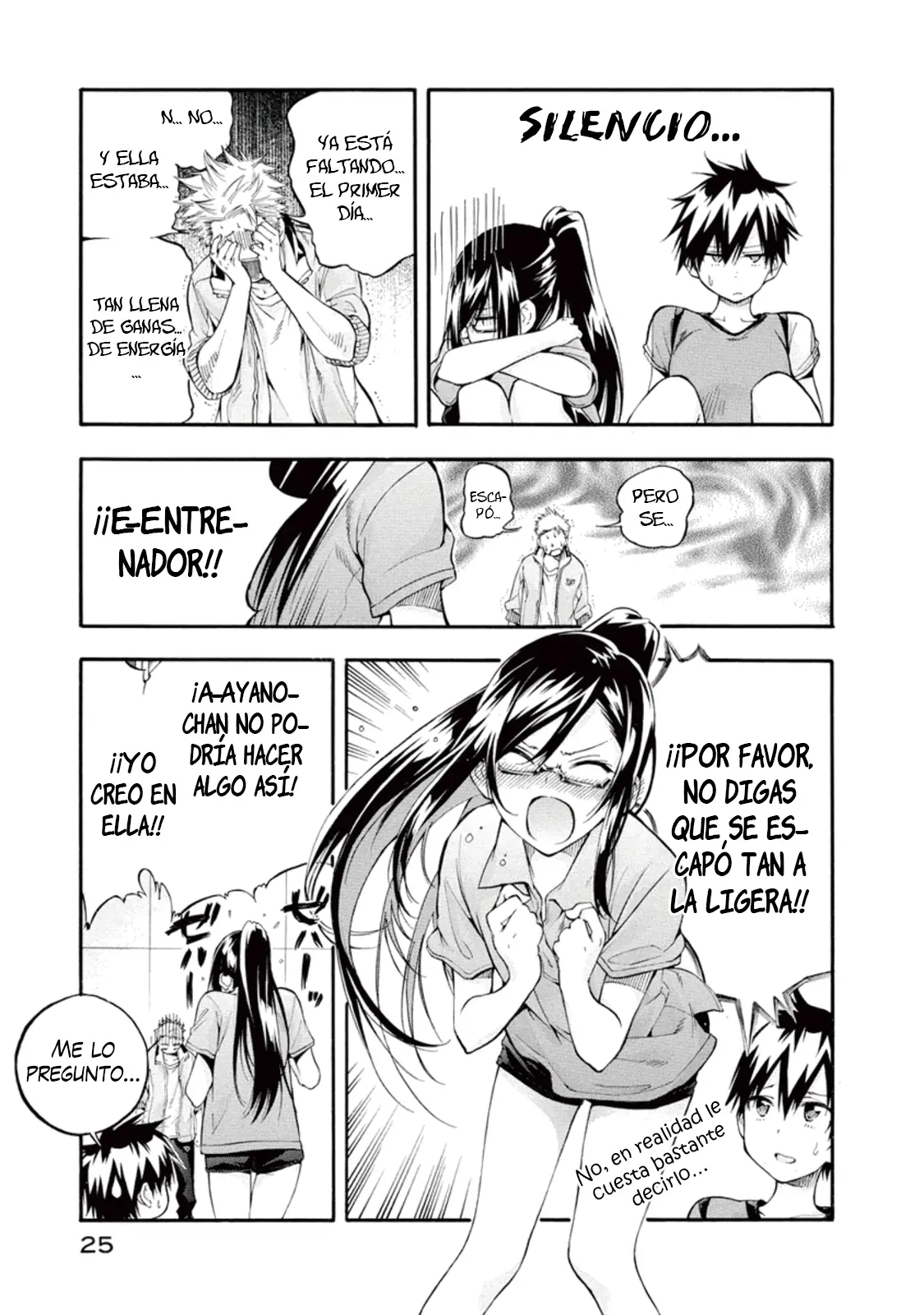 Hanebado! capítulo 5, página 26