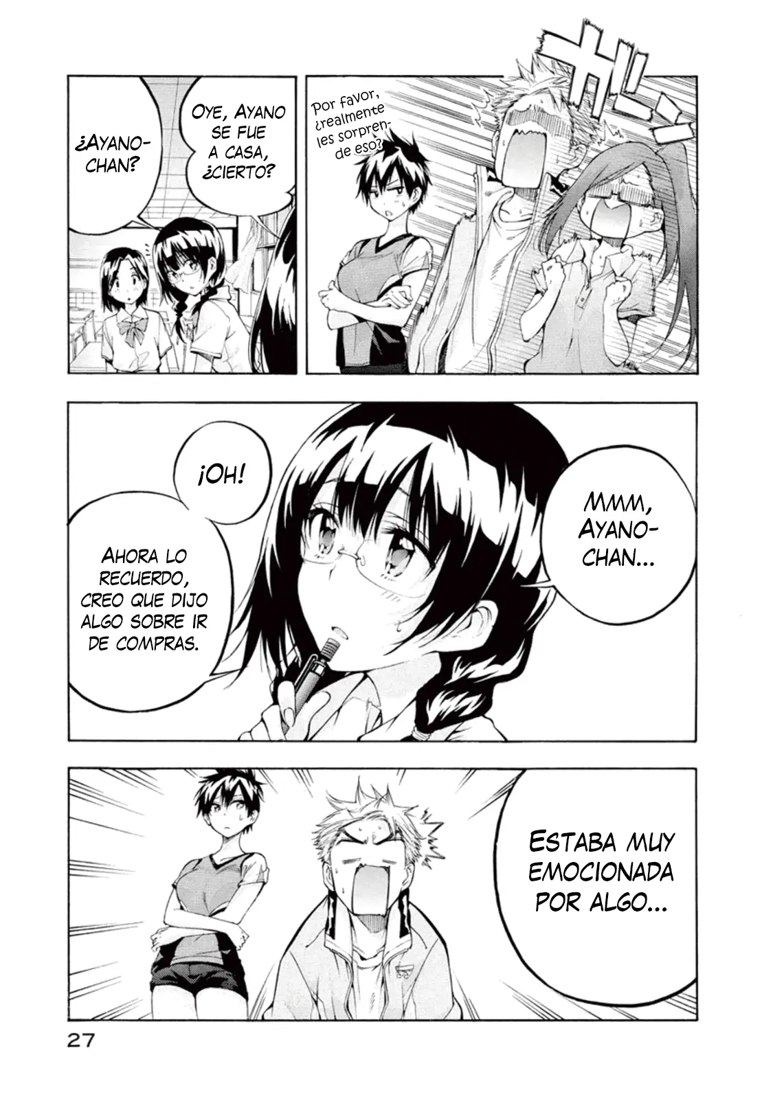 Hanebado! capítulo 5, página 28