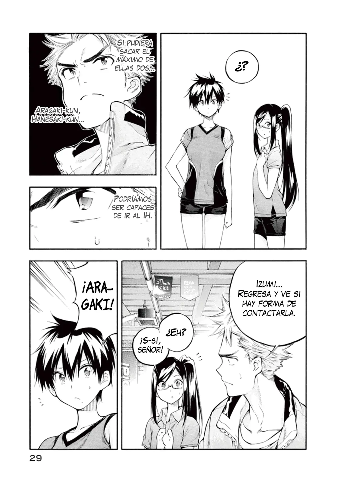Hanebado! capítulo 5, página 30