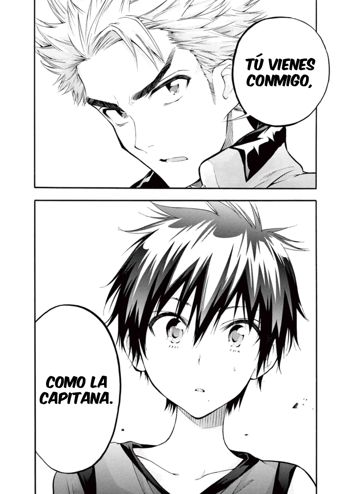 Hanebado! capítulo 5, página 31