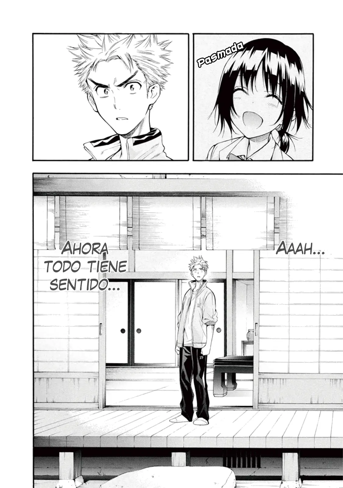 Hanebado! capítulo 5, página 36