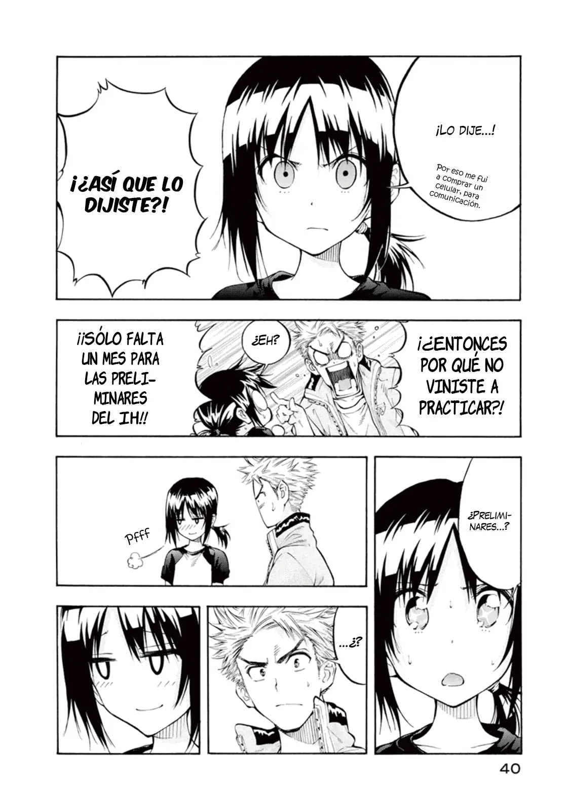 Hanebado! capítulo 5, página 40