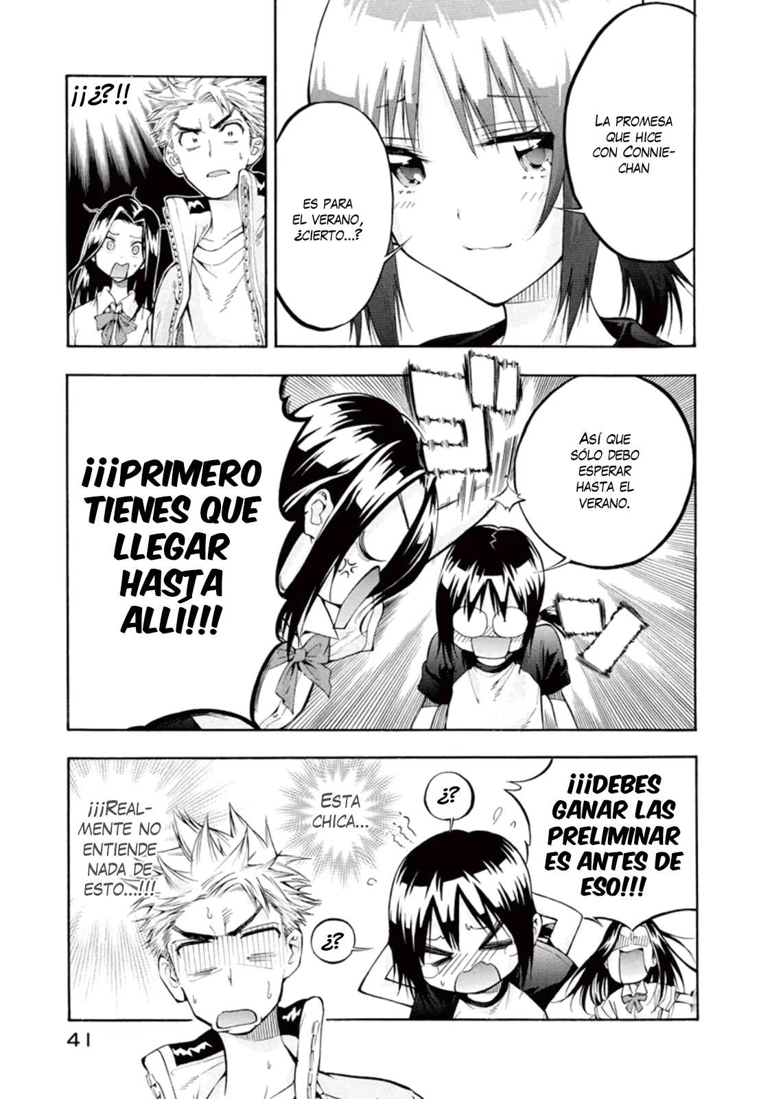 Hanebado! capítulo 5, página 41
