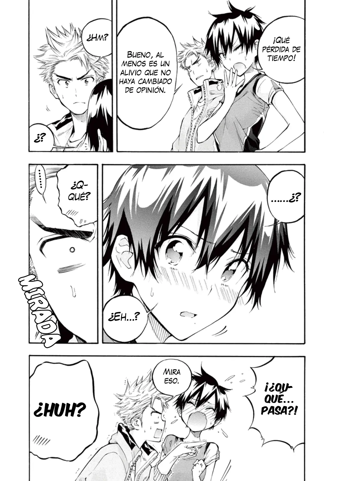 Hanebado! capítulo 5, página 43