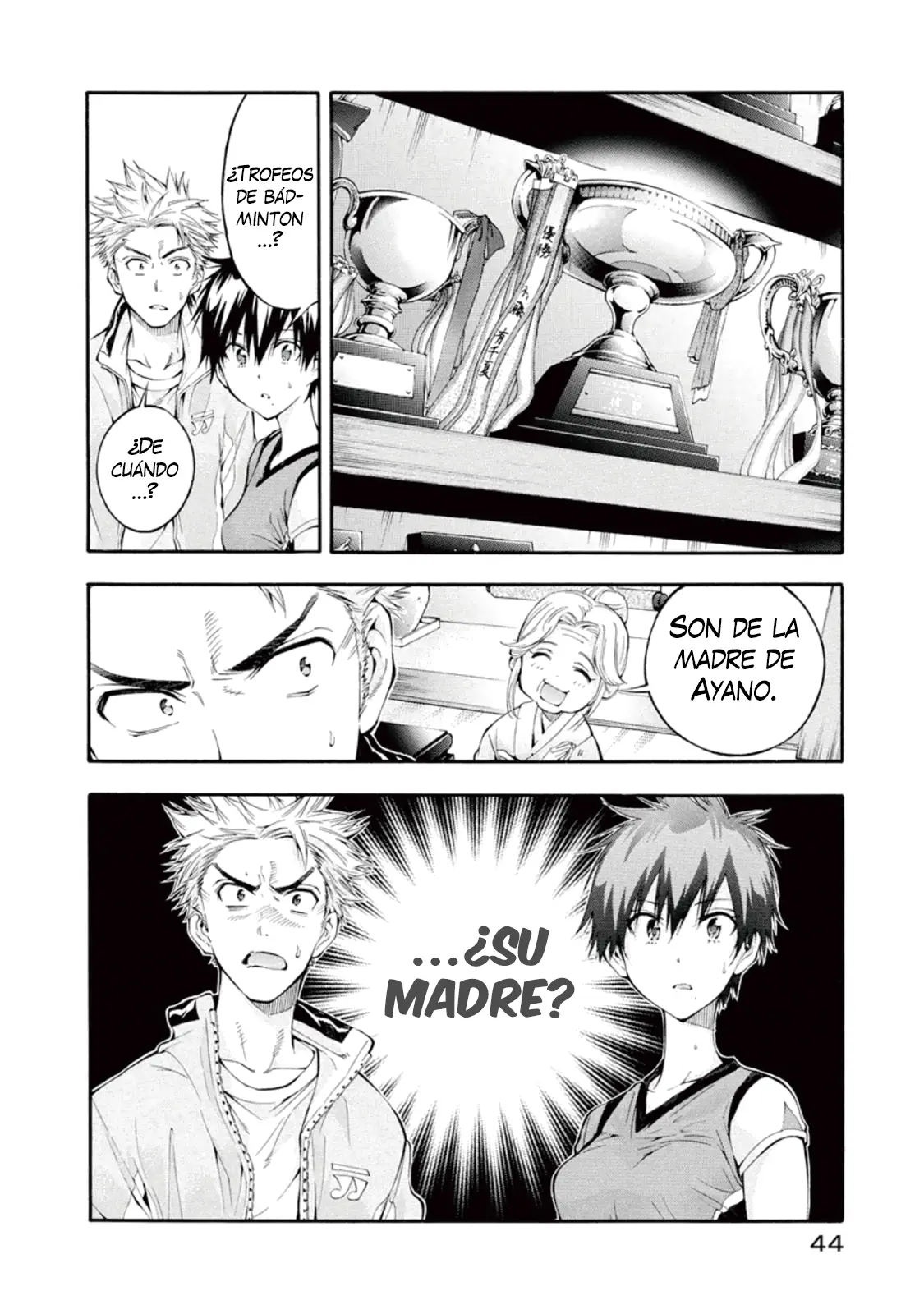 Hanebado! capítulo 5, página 44