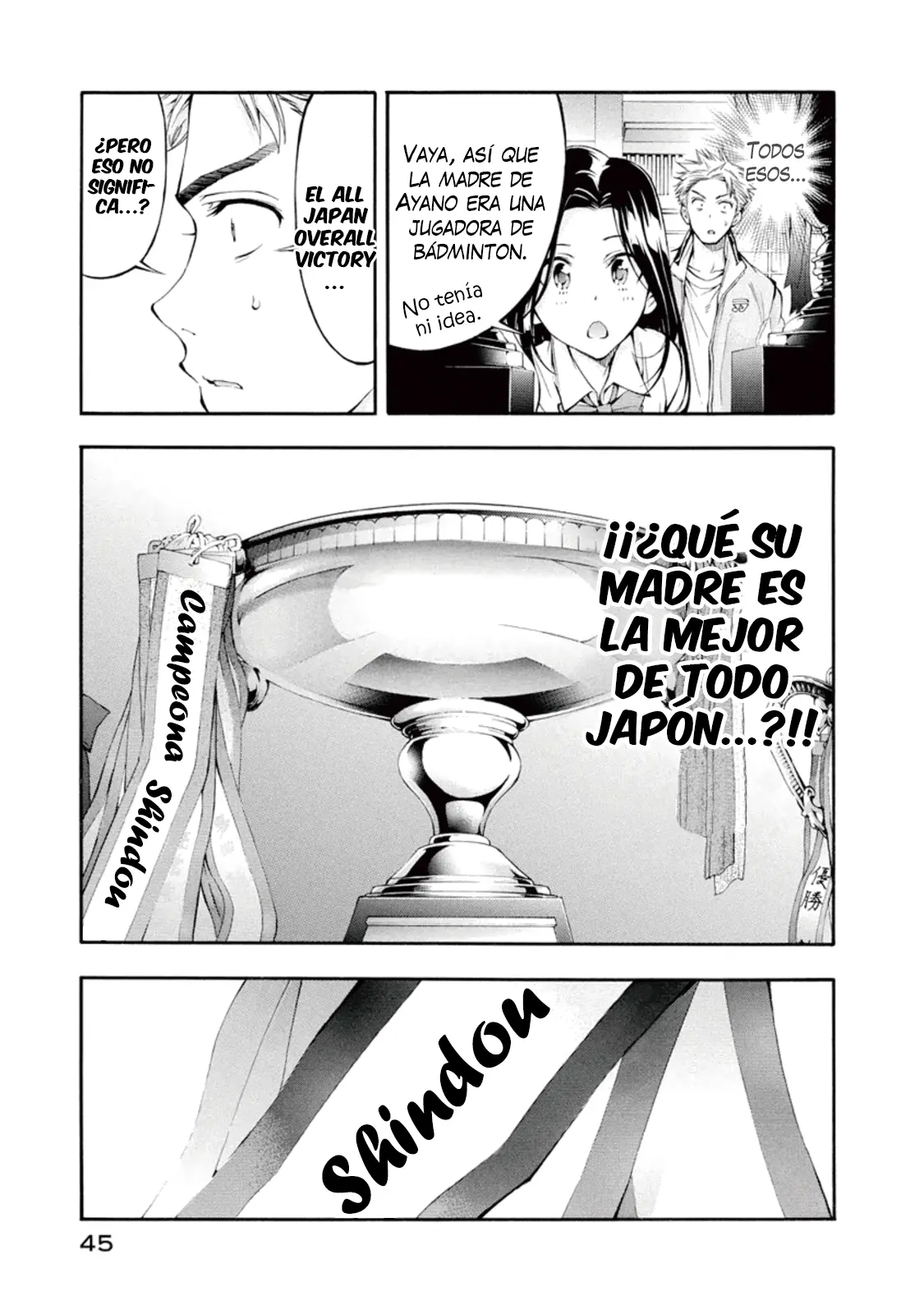 Hanebado! capítulo 5, página 45