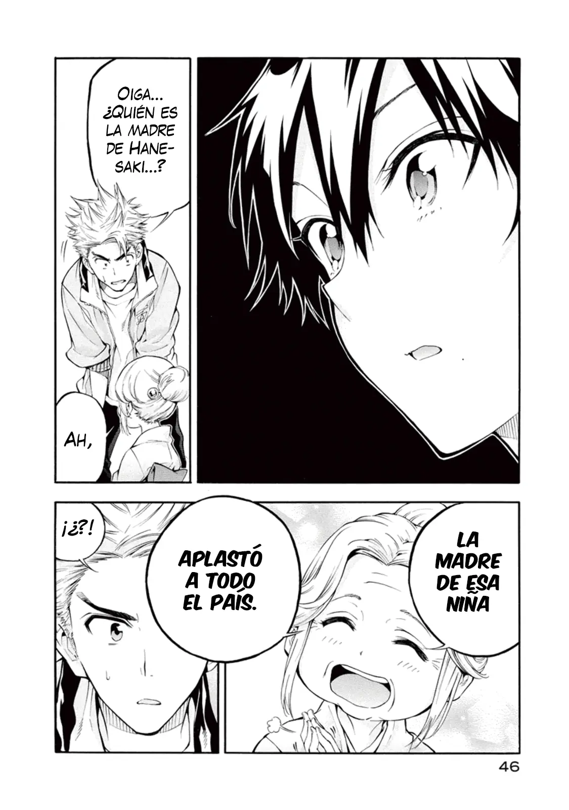 Hanebado! capítulo 5, página 46