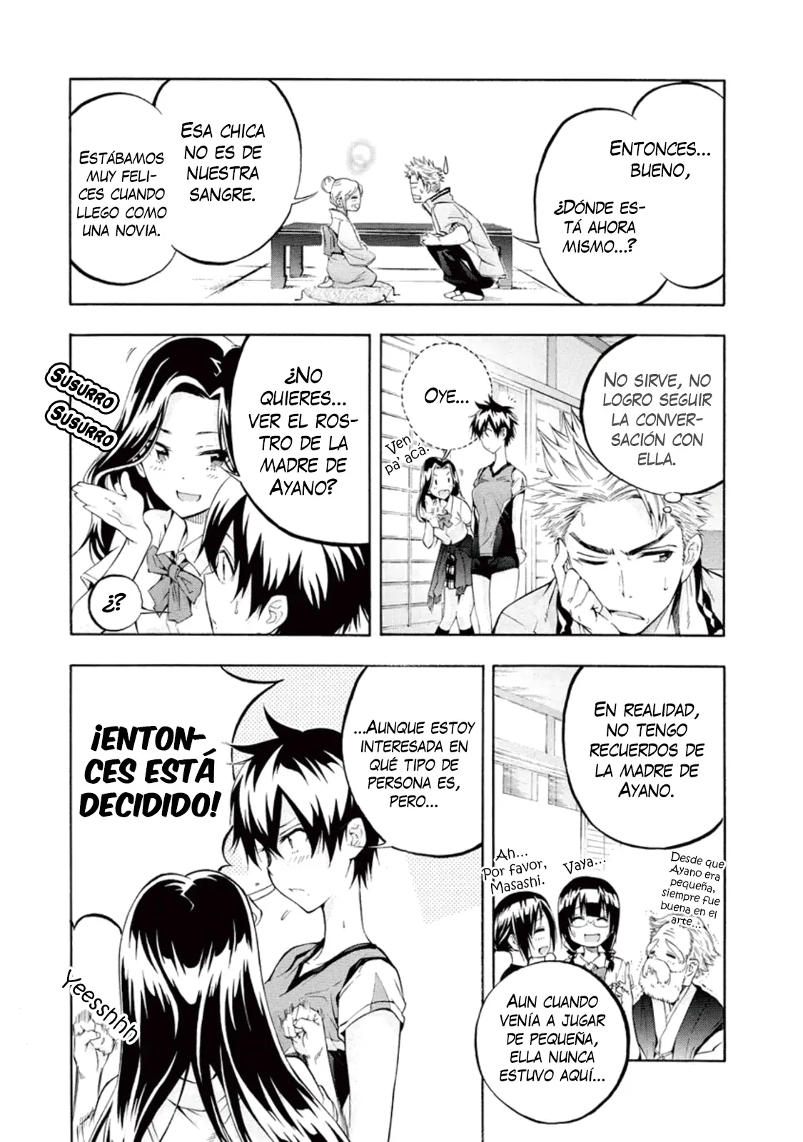 Hanebado! capítulo 5, página 47