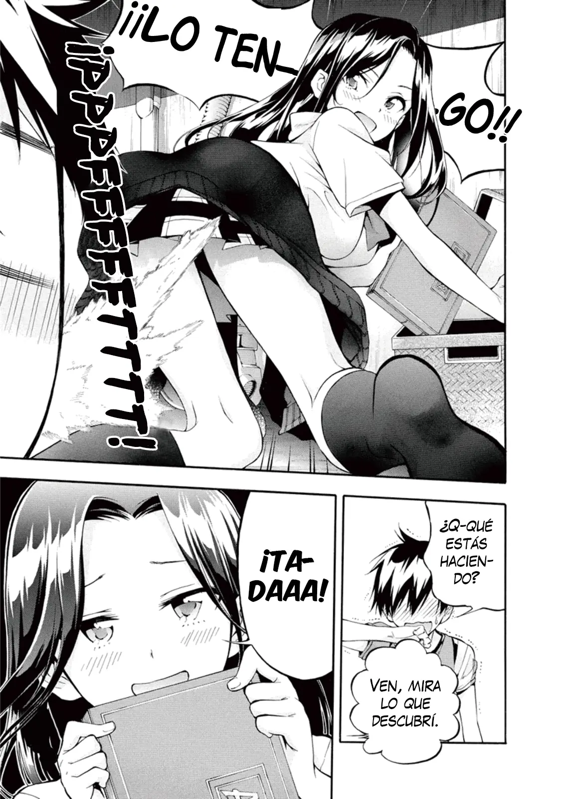 Hanebado! capítulo 5, página 49