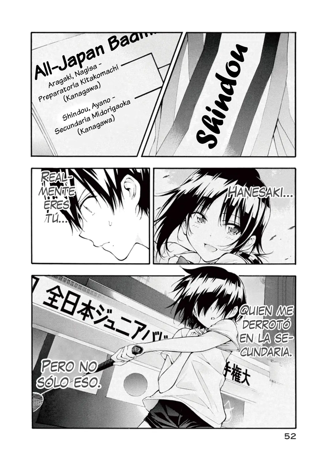 Hanebado! capítulo 5, página 52
