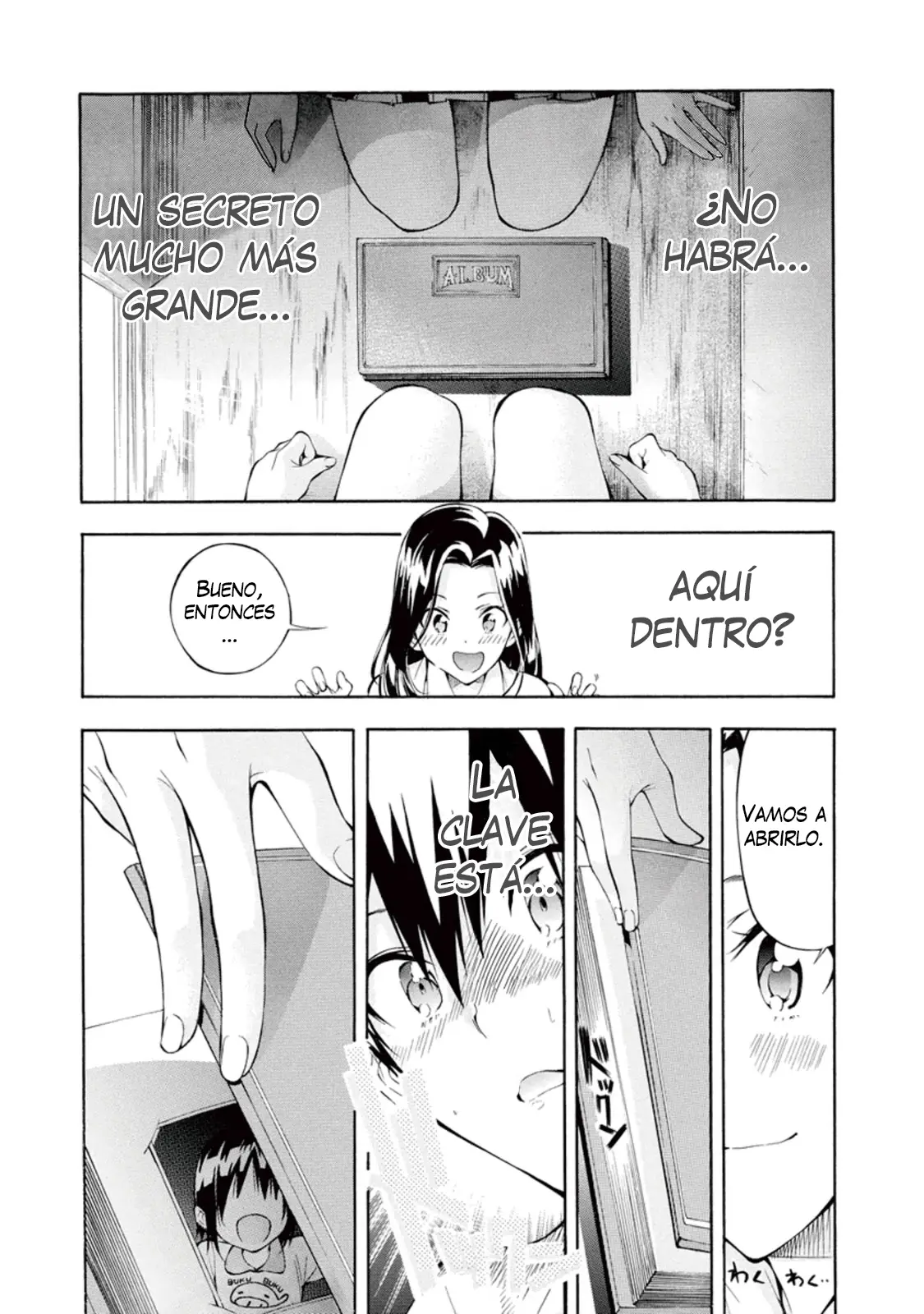 Hanebado! capítulo 5, página 53