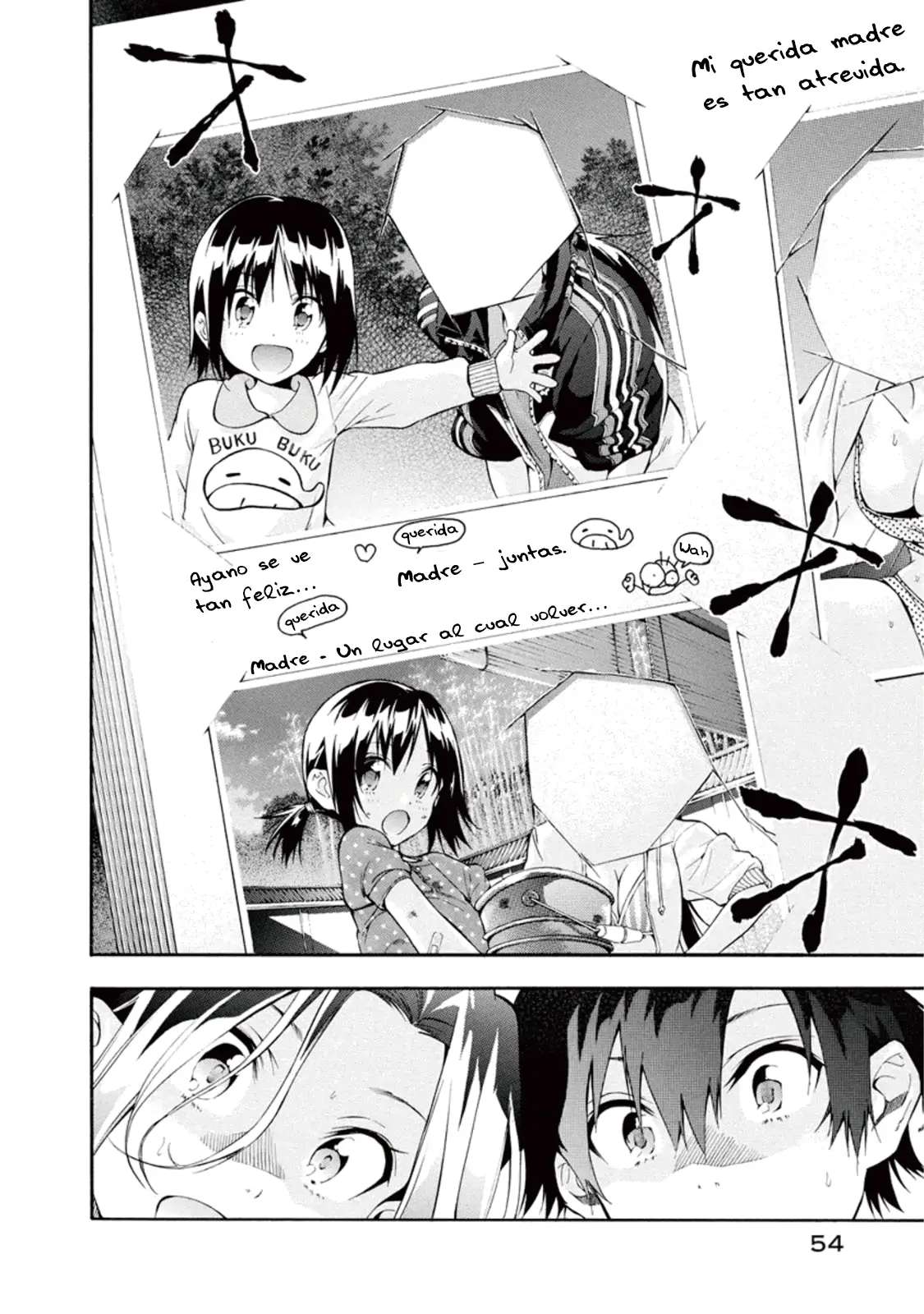 Hanebado! capítulo 5, página 54