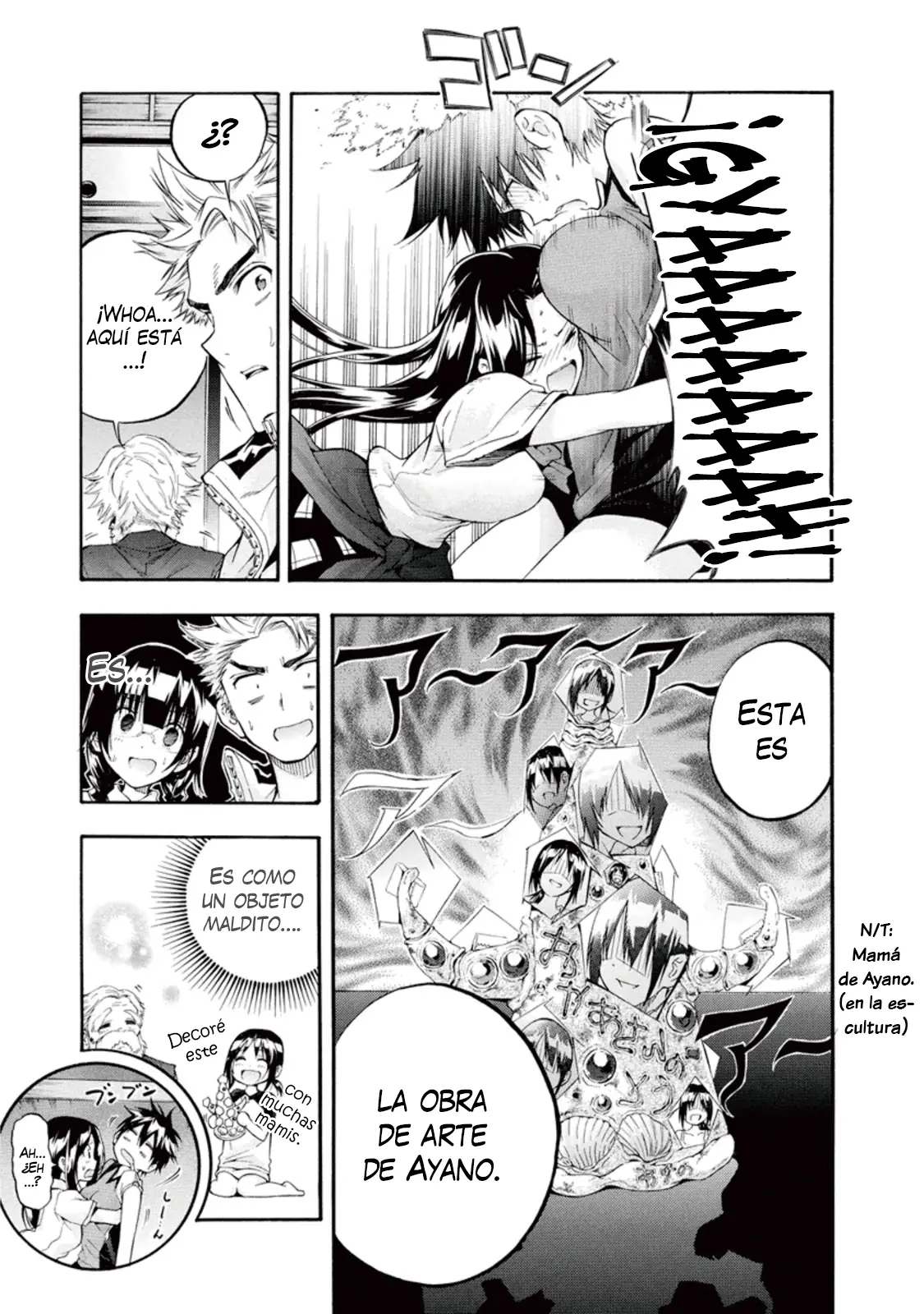 Hanebado! capítulo 5, página 55